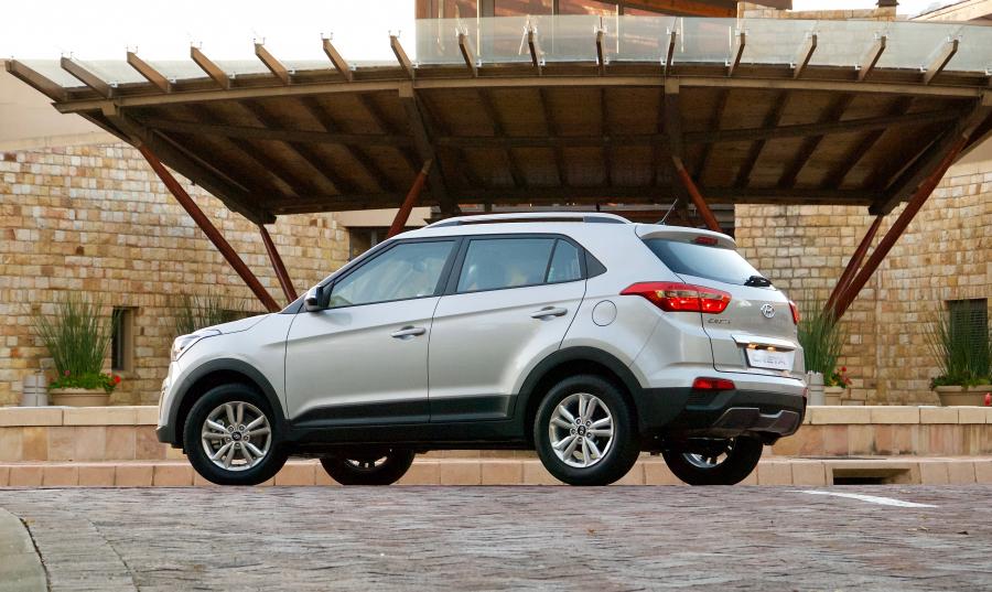  Hyundai Creta 2017 года  (ZA) (фото 3 из 17)